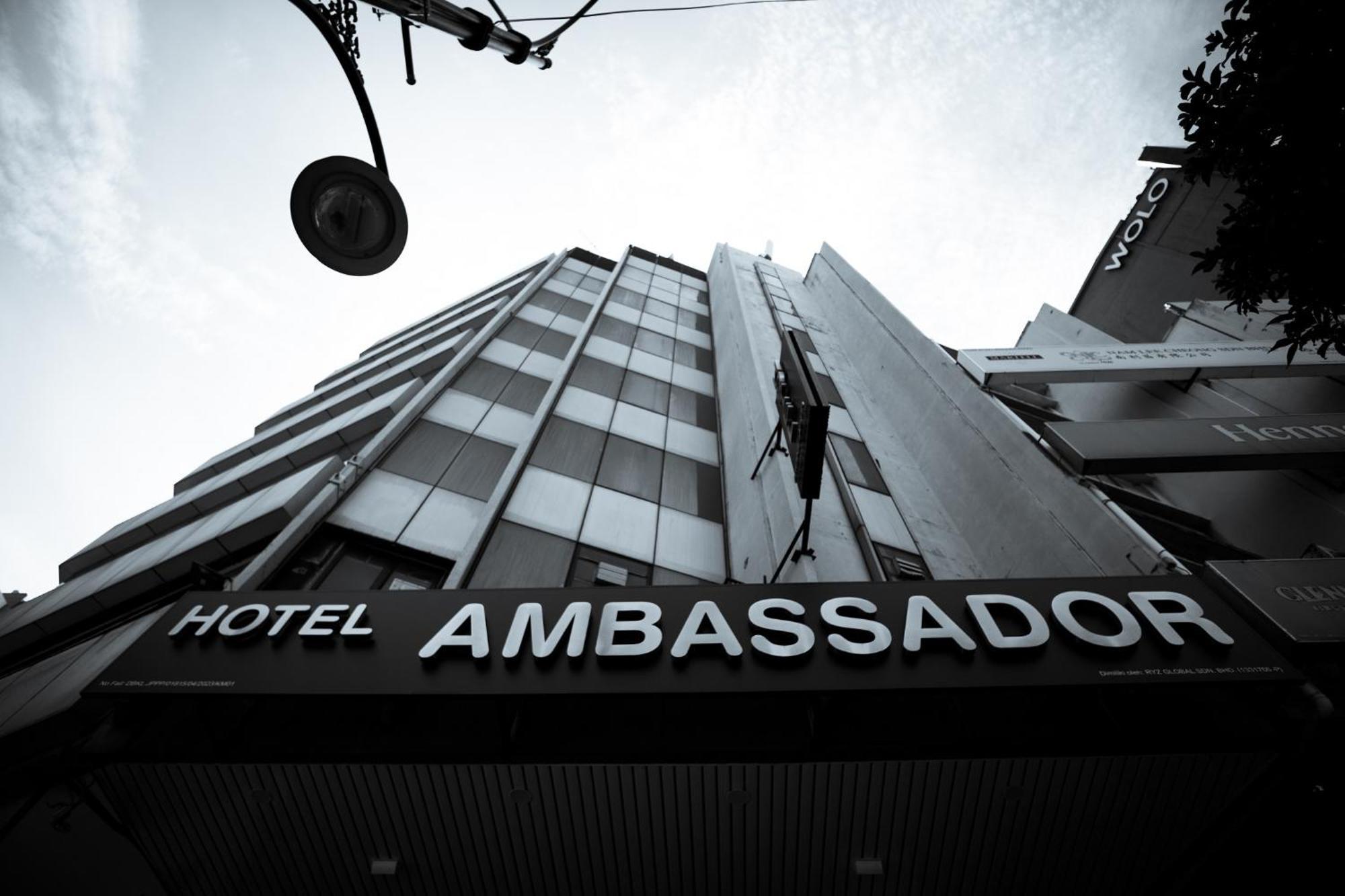 Hotel Ambassador @ Bukit Bintang Kuala Lumpur Zewnętrze zdjęcie