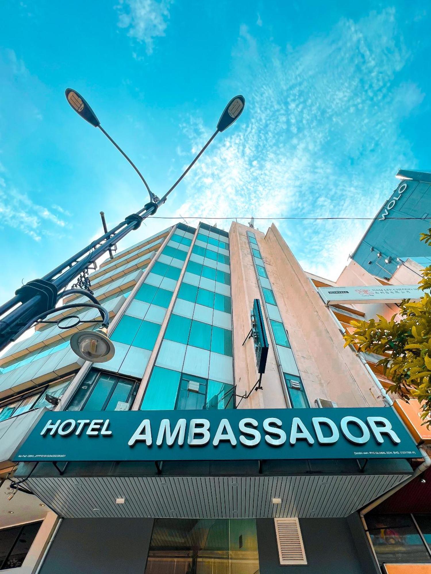 Hotel Ambassador @ Bukit Bintang Kuala Lumpur Zewnętrze zdjęcie