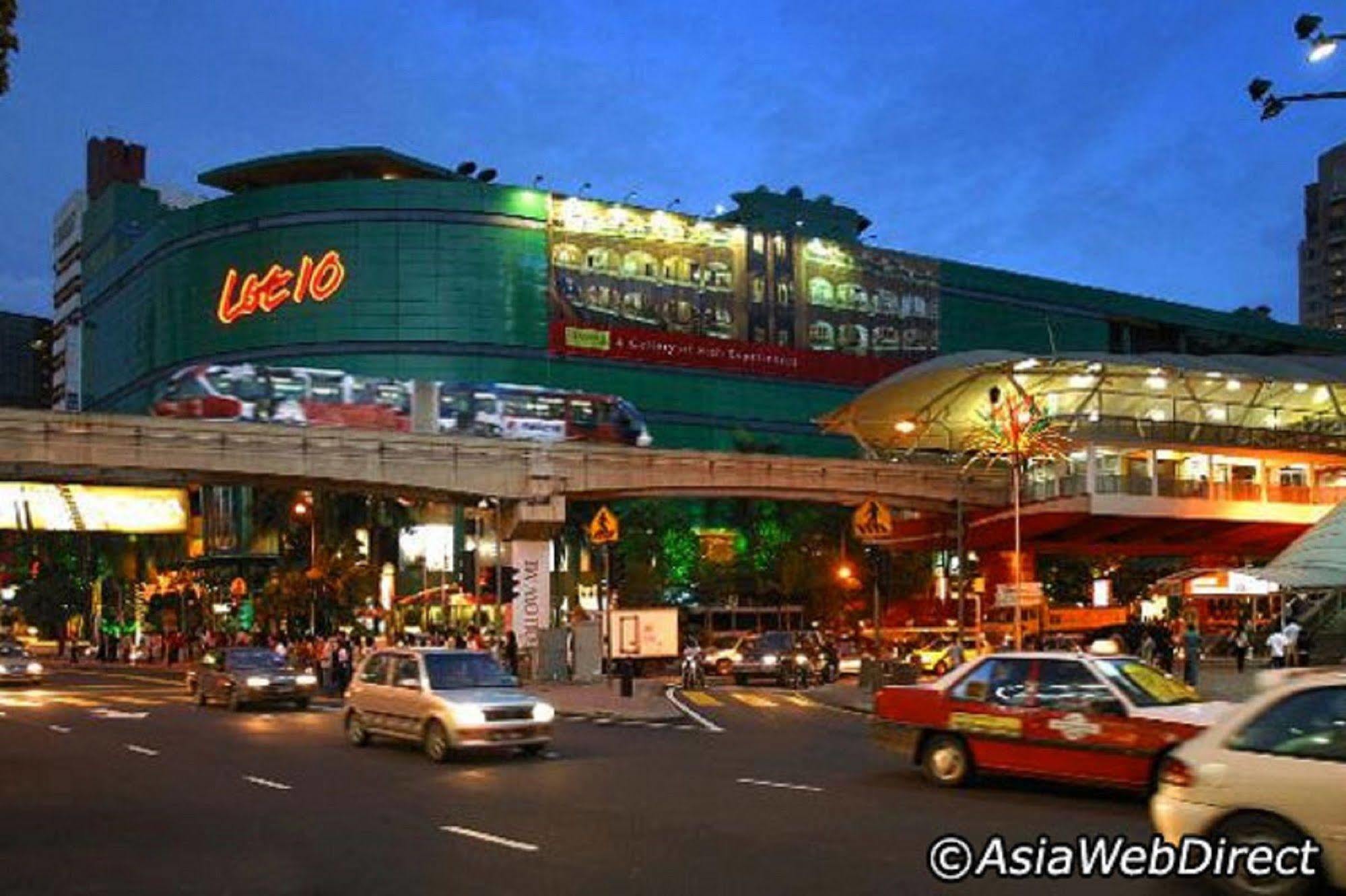 Hotel Ambassador @ Bukit Bintang Kuala Lumpur Zewnętrze zdjęcie